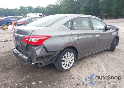 2017 Nissan Sentra S/Sv/Sr/Sl из США, поврежденный, VIN 3N1AB7AP6HY235459